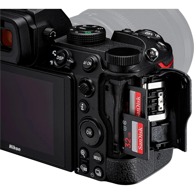 Беззеркальный фотоаппарат Nikon Z 5 Body Black (VOA040AE) G1167 - изображение 7