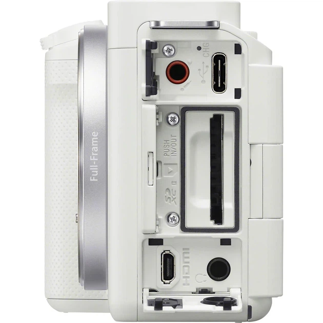 Беззеркальный фотоаппарат Sony ZV-E1 Body White (ZVE1W.CEC) - изображение 6