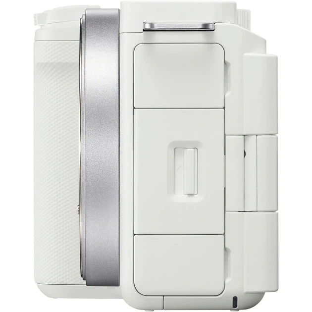Беззеркальный фотоаппарат Sony ZV-E10 II Kit 16-50mm f3.5-5.6 OSS II White (ZVE10M2KW.CEC) - изображение 8