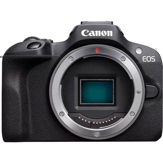 Беззеркальный фотоаппарат Canon EOS R100 Kit RF-S 18-45mm F/4.5-6.3 IS STM (6052C013) G1149 - Фото 2 Беззеркальный фотоаппарат Canon EOS R100 Kit RF-S 18-45mm F/4.5-6.3 IS STM (6052C013) G1149 - изображение 2