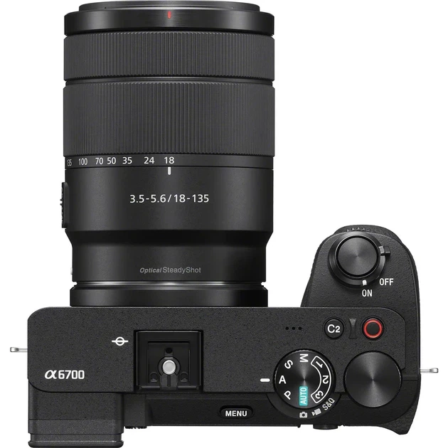Беззеркальный фотоаппарат Sony Alpha A6700 Kit 18-135mm Black (ILCE6700MB.CEC) G1190 - изображение 4