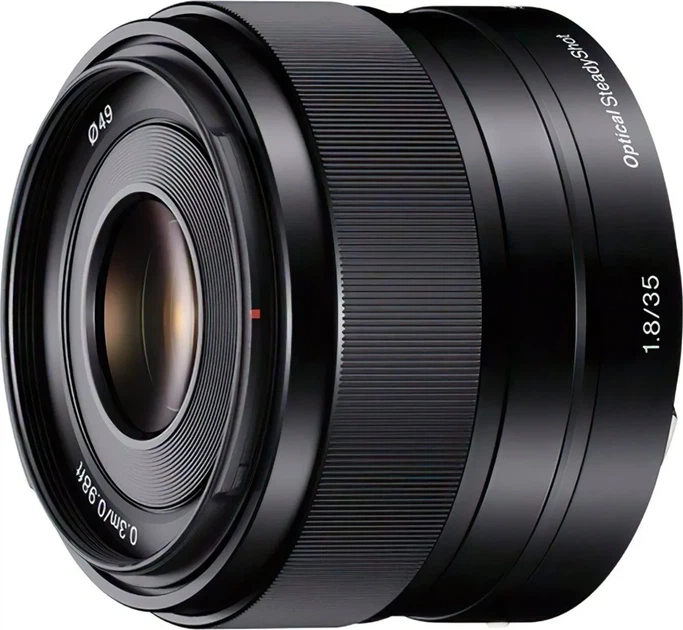 Объектив Sony E 35mm f/1.8 OSS (SEL35f18) - Фото 2 Объектив Sony E 35mm f/1.8 OSS (SEL35f18) - изображение 2
