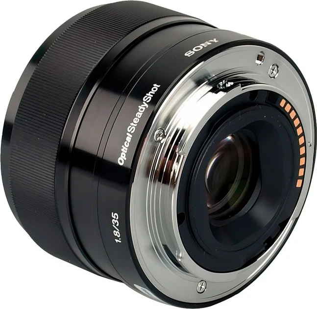 Объектив Sony E 35mm f/1.8 OSS (SEL35f18) - Фото 3 Объектив Sony E 35mm f/1.8 OSS (SEL35f18) - изображение 3