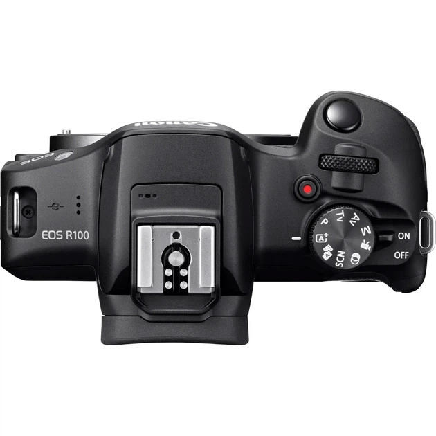 Беззеркальный фотоаппарат Canon EOS R100 Kit RF-S 18-45mm F/4.5-6.3 IS STM (6052C013) G1149 - Фото 6 Беззеркальный фотоаппарат Canon EOS R100 Kit RF-S 18-45mm F/4.5-6.3 IS STM (6052C013) G1149 - изображение 6
