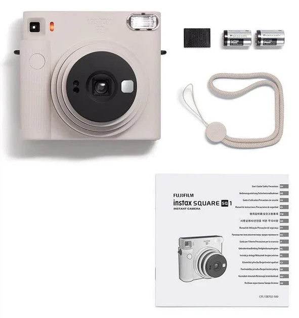 Фотокамера моментального друку Fujifilm Instax Square SQ1 Chalk White (16672166) - зображення 8