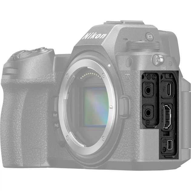Бездзеркальний фотоапарат Nikon Z6 III Kit 24-120mm f/4 S Black (VOA130K002) - зображення 8