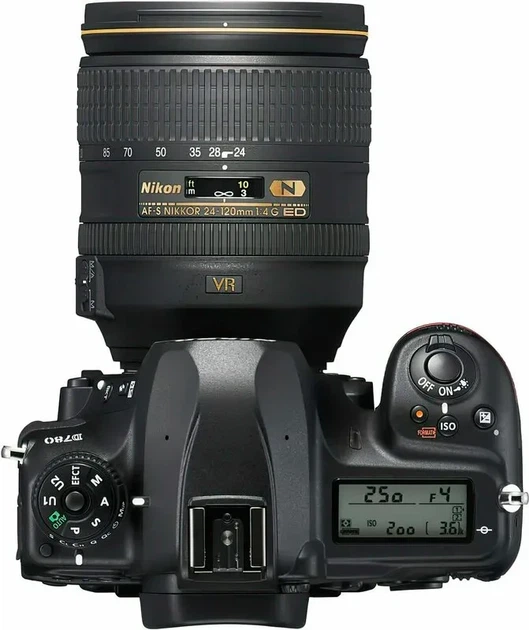 Дзеркальна камера Nikon D780 Body (VBA560AE) - зображення 8