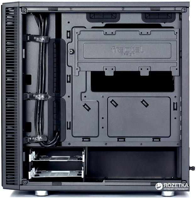 Obudowa Fractal Design Define Mini C Black (FD-CA-DEF-MINI-C-BK) - obraz 8
