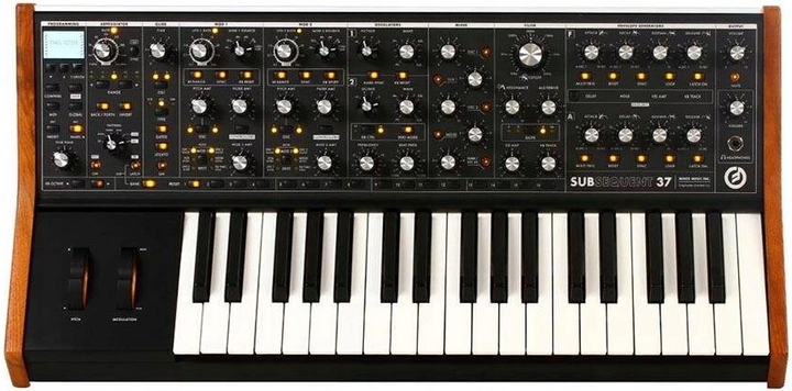 Syntezator Moog SUBsequent 37 (LPS-SUB-006-06) - obraz 1