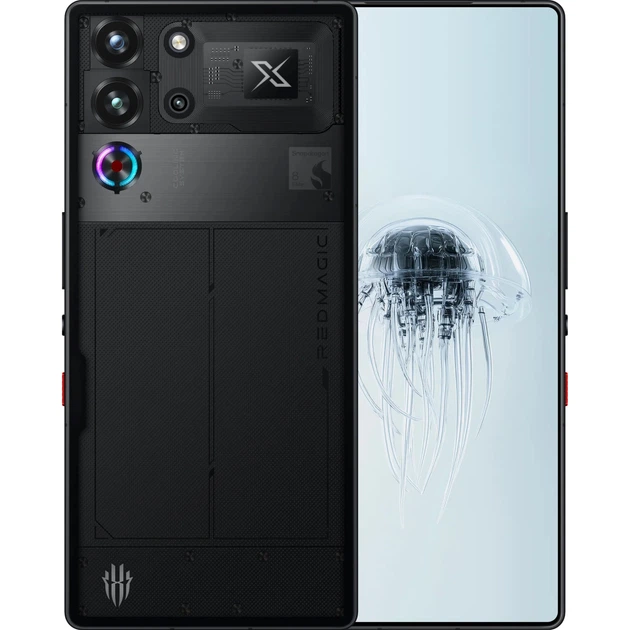 RedMagic 10 pro 512gb シルバー Смартфон ZTE Nubia Red Magic 10 Pro 12/512GB Transparent Silver