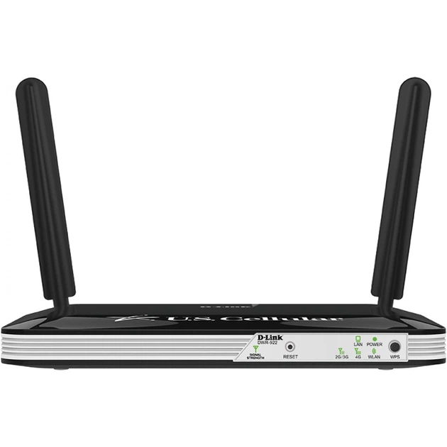 Беспроводной маршрутизатор (роутер) D-Link DWR-921 [114059] - изображение 4