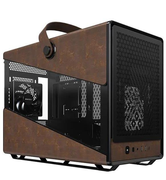 Корпус MONTECH Heritage PRO Black (HERITAGE PRO (B)) - зображення 2