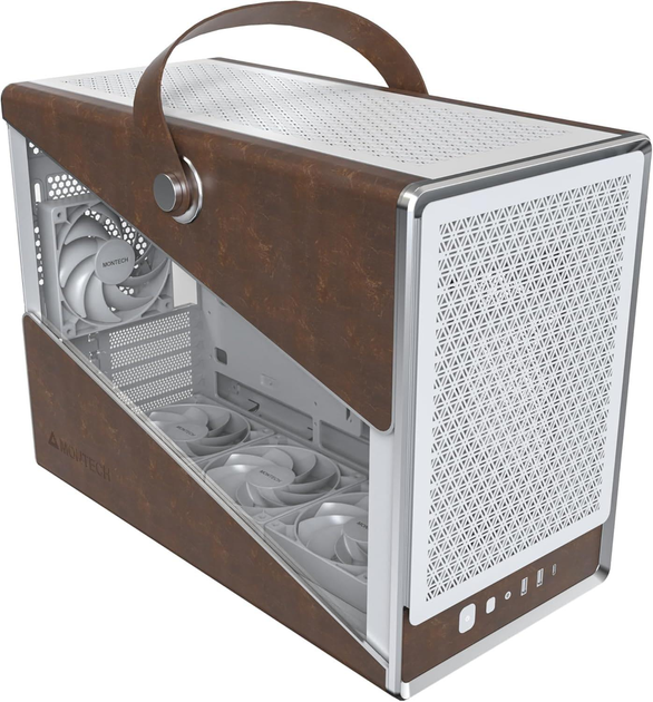 Корпус MONTECH Heritage PRO White (HERITAGE PRO (W)) - зображення 1