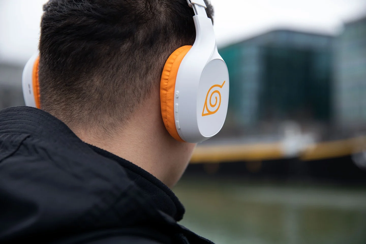 Słuchawki Konix Naruto Bluetooth Headset (3328170292054) - obraz 7