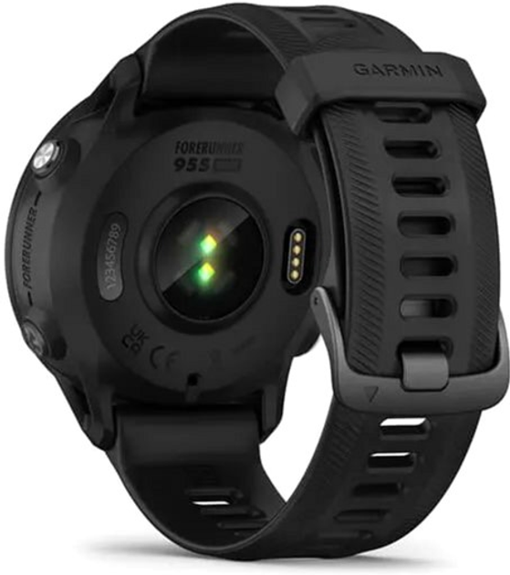 Smartwatch Garmin Forerunner 955 Solar Black (010-02638-20) - obraz 7