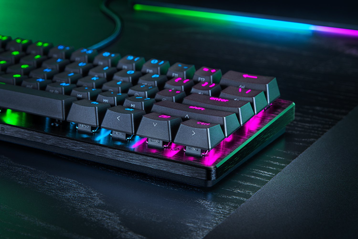 Klawiatura przewodowa Razer Huntsman V3 Pro Mini Analog Optical Switch Gen-2 USB Black (RZ03-04990100-R3M1) - obraz 5