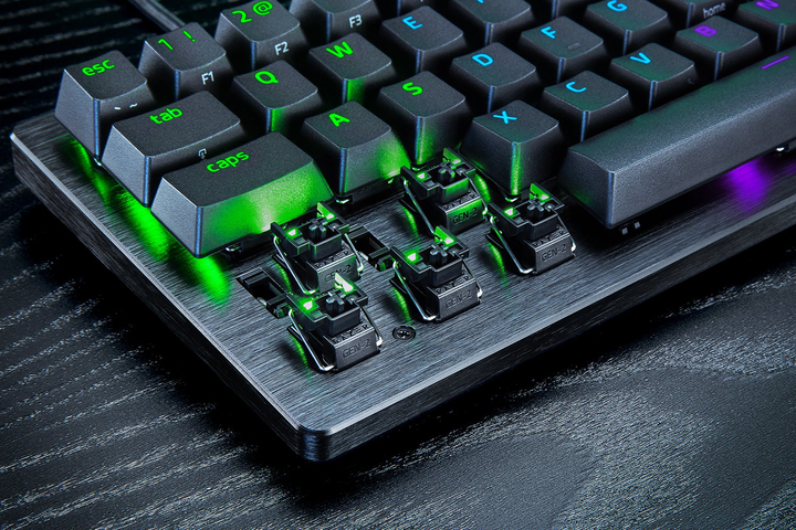 Klawiatura przewodowa Razer Huntsman V3 Pro Mini Analog Optical Switch Gen-2 USB Black (RZ03-04990100-R3M1) - obraz 7