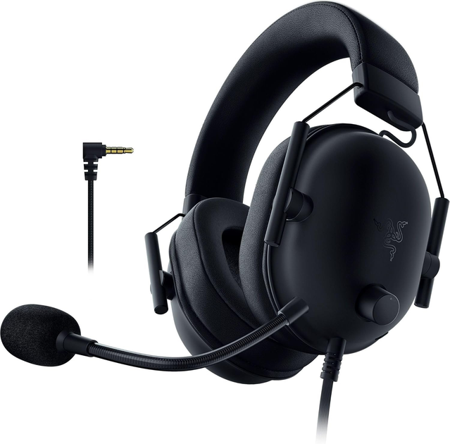 Słuchawki Razer BlackShark V2 X dla PS5 Black (RZ04-03241000-R3G1) - obraz 4