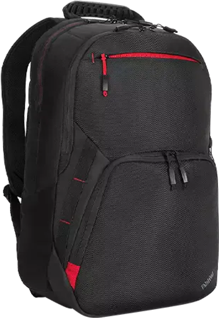 Plecak na laptopa Lenovo TP Essential Plus 15.6" Backpack Eco Black (4X41A30364) - obraz 2