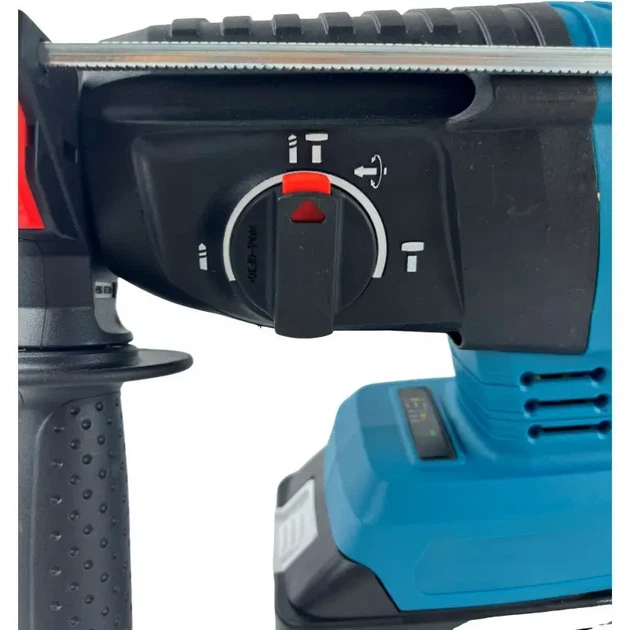 Дрель-перфоратор с 2 аккумуляторами 48V в пластиковом кейсе Hammer Drill Аккумуляторная друль-перфоратор - изображение 4