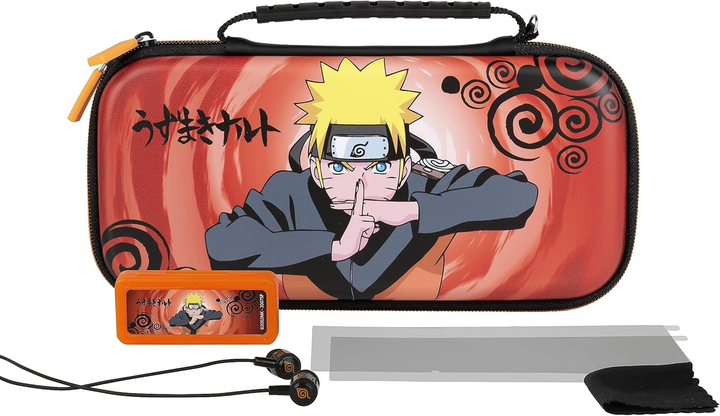 Zestaw akcesoriów Konix Starter Kit Jutsu Switch - Naruto do Nintendo Switch (3328170298513) - obraz 1