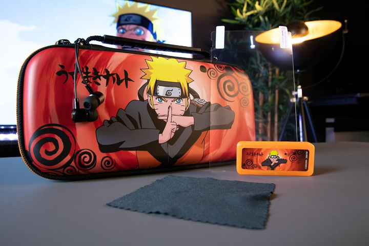 Zestaw akcesoriów Konix Starter Kit Jutsu Switch - Naruto do Nintendo Switch (3328170298513) - obraz 6