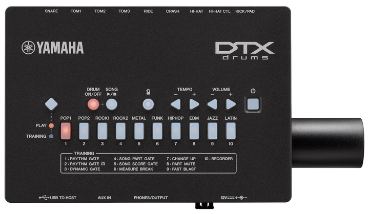 Elektroniczny zestaw perkusyjny Yamaha DTX432K - obraz 5