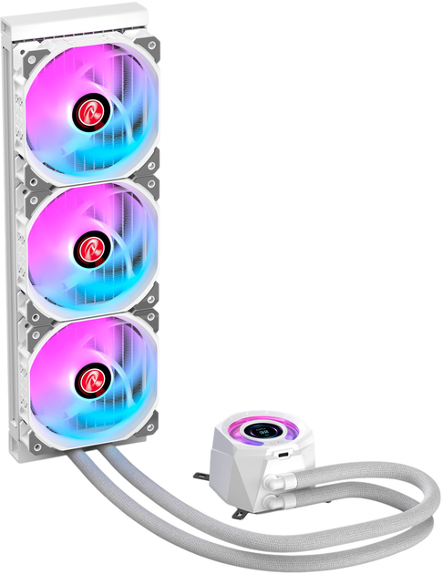 Chłodzenie wodne Raijintek Cyclops 360 White (0R10B00229) - obraz 2