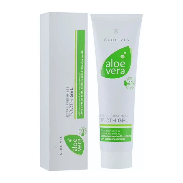Освіжаюча зубна паста-гель Aloe Vera (ALOE VIA) LR Health & Beauty, 100 мл - зображення 3