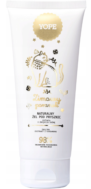 Zestaw kosmetyków pielęgnacyjnych Yope Zimowy Poranek Mydło do rąk 300 ml + Żel pod prysznic 200 ml (5903760209285) - obraz 3
