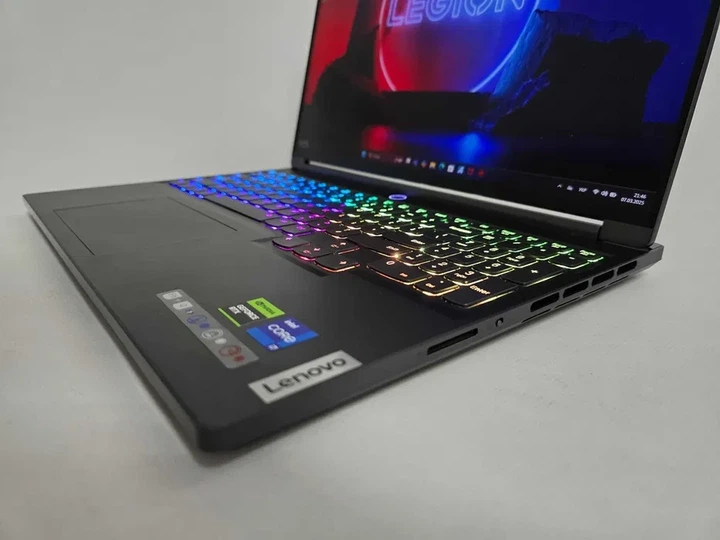 Ноутбук Lenovo LEGION 7 (2023) I9 13900H/RTX 4070/RAM 16GB/SSD 1TB/QHD 240Hz Б\В - изображение 3