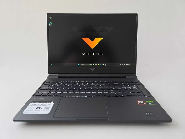 Ноутбук HP Victus 15 (2024) R5 8645HS/RTX 4050/RAM 8GB/SSD 512GB/144Hz Б\В - Фото 1 Ноутбук HP Victus 15 (2024) R5 8645HS/RTX 4050/RAM 8GB/SSD 512GB/144Hz Б\В - зображення 1