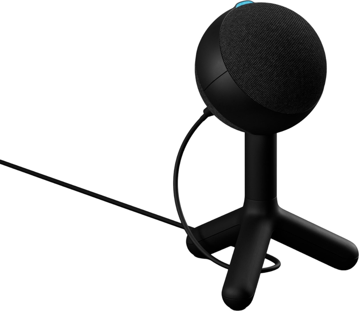 Мікрофон Logitech G Yeti Orb RGB Gaming Mic with Lightsync Black (988-000551) - зображення 6