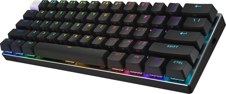 Klawiatura bezprzewodowa Logitech G Pro X 60 Lightspeed Wireless/Bluetooth Black (920-011911) - obraz 3