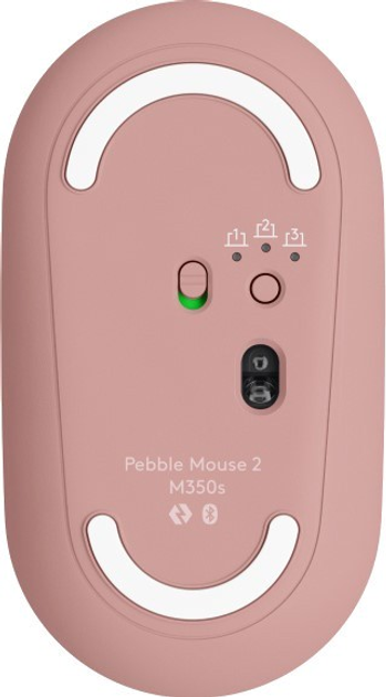 Комплект бездротовий Logitech Pebble 2 Combo Tonal Rose (920-012241) - зображення 6