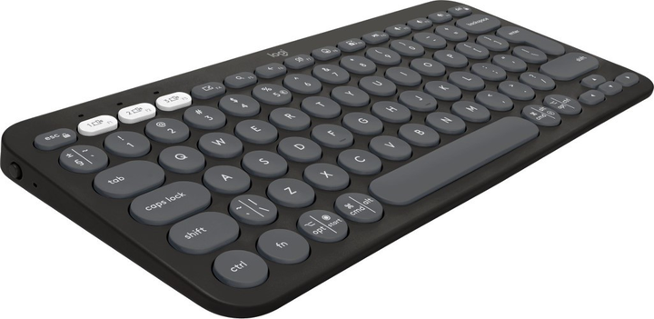 Комплект бездротовий Logitech Pebble 2 Combo Tonal Graphite (920-012239) - зображення 3