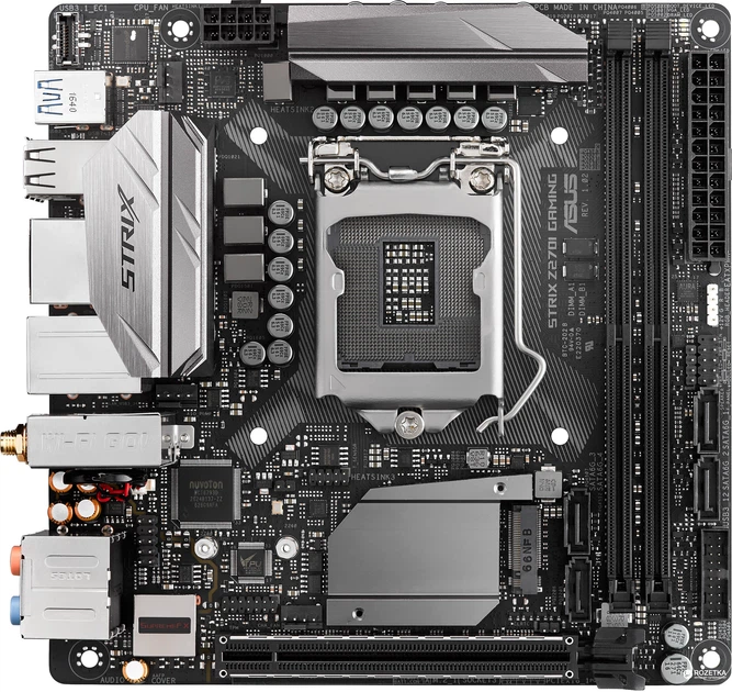 Материнская плата Asus ROG Strix Z270I Gaming (s1151, Intel Z270