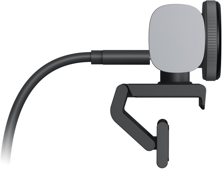 Kamera internetowa Logitech MX Brio 4K Pale Grey (960-001554) - obraz 4