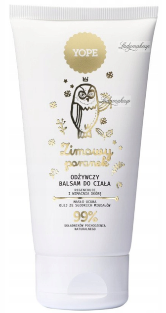 Zestaw kosmetyków pielęgnacyjnych Yope Zimowy Poranek Żel pod prysznic 200 ml + Balsam do ciała 150 ml (5903760209261) - obraz 3