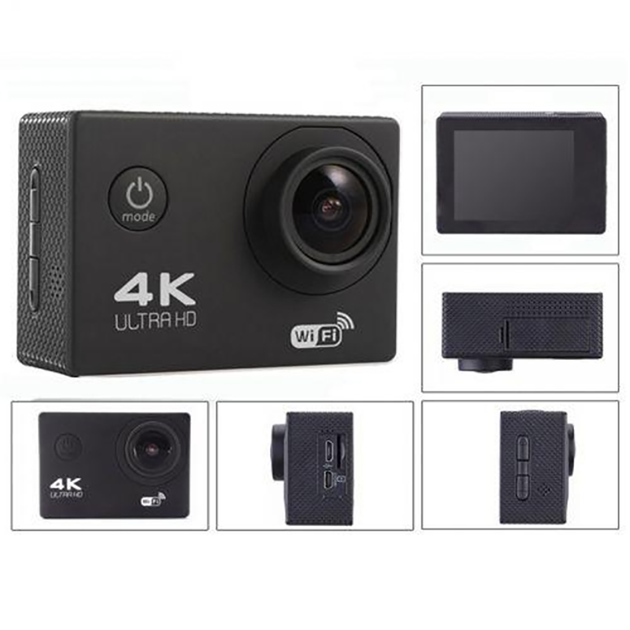Экшн-камера DVR Sport S2 Wi-Fi/SD водонепроницаемая - изображение 11