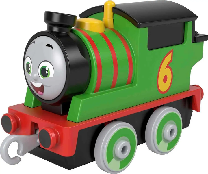 Zabawka Fisher-Price Thomas & Friends Metal Percy HFX89 / HBY22 (194735005123) - obraz 1