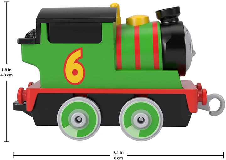 Іграшка Fisher-Price Thomas & Friends металевий Персі HFX89 / HBY22 (194735005123) - зображення 6