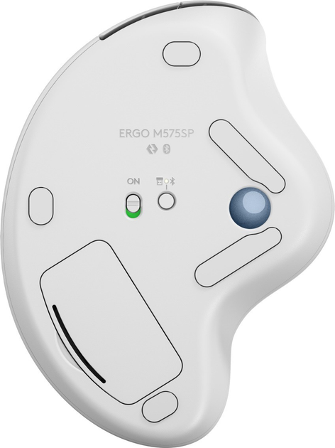 Миша Logitech M575S Wireless Offwhite (910-007030) - зображення 6