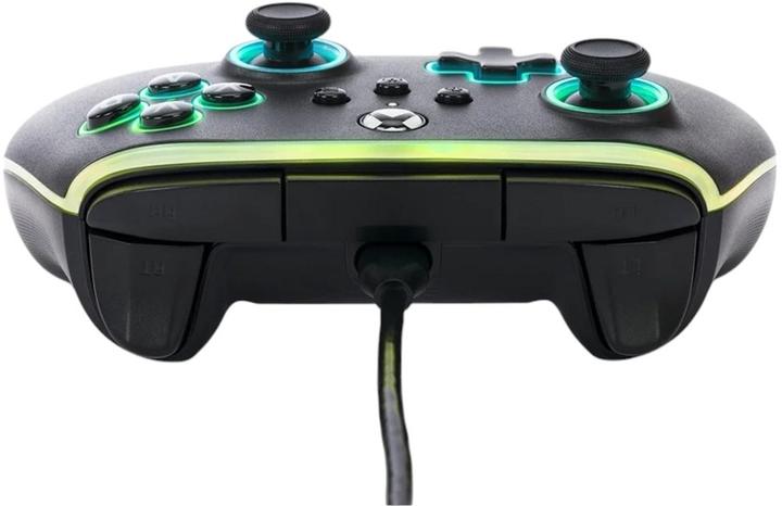 Kontroler PowerA Advantage Wired Controller Lumectra Black (0617885048517) - obraz 3
