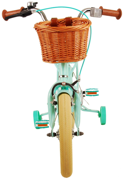 Rower dziecięcy Volare Excellent 14" Zielony (8715347211478) - obraz 6