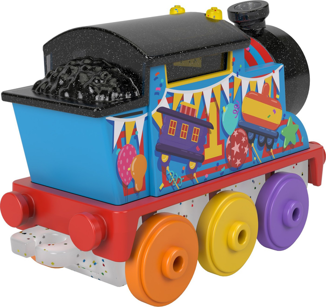 Іграшка Fisher-Price Thomas & Friends ювілейний Томас HFX89 / HMC32 (194735124121) - зображення 5