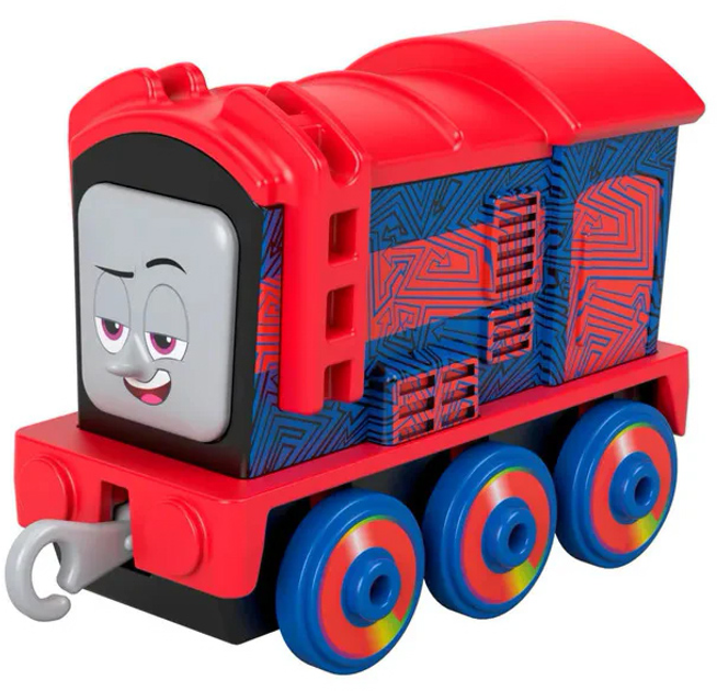 Zabawka Fisher-Price Thomas & Friends Metal Color Changers Diesel HTN51/HMC30  (194735194766) - obraz 2