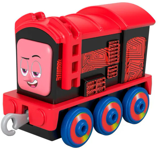 Іграшка Fisher-Price Thomas & Friends металевий локомотив Дизель змінює колір HTN51/HMC30 (194735194766) - зображення 3