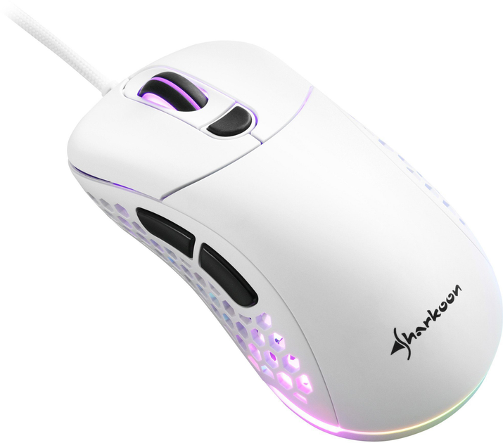Mysz Sharkoon Light2 200 USB White (4044951030460) - obraz 4