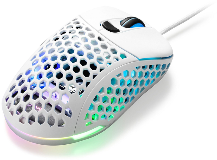 Mysz Sharkoon Light2 200 USB White (4044951030460) - obraz 6